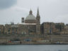Photo ID: 001629, Approaching Valletta (42Kb)