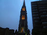 Photo ID: 001834, The spire of St Nicholas's (32Kb)