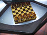 Photo ID: 002859, An amber chess set (52Kb)