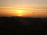 Photo ID: 003375, Sunset over the Pentland Hills (21Kb)