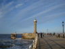 Photo ID: 005206, Whitby lighthouse (67Kb)