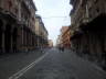Photo ID: 008111, Looking along the Via Rizzoli (74Kb)
