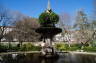 Photo ID: 011100, The Botanical Garden fountain (186Kb)