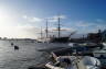 Photo ID: 011151, Looking across to HMS Warrior (105Kb)