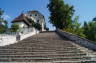 Photo ID: 012716, Climbing the island stairs (173Kb)