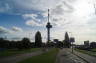 Photo ID: 016100, Approaching the EuroMast (84Kb)