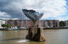 Photo ID: 019824, Whale tail fountain (130Kb)