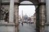 Photo ID: 021428, Piazza del Popolo through the gate (120Kb)