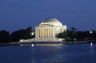 Photo ID: 024148, Jefferson Memorial at dusk (110Kb)