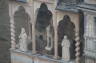 Photo ID: 024434, Statues above Santa Maria Maggiore (135Kb)