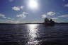 Photo ID: 032298, Lake and sun (127Kb)