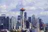 Photo ID: 039922, Space Needle and Downtown Seattle (144Kb)