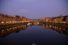 Photo ID: 041478, Sunset on the Arno (112Kb)