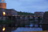 Photo ID: 041723, Access bridge across the moat (115Kb)
