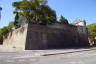 Photo ID: 042595, Lower fort walls (172Kb)