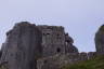 Photo ID: 043391, Corfe Castle Ruins (122Kb)