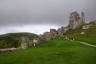 Photo ID: 043400, Ruins of Corfe Castle (127Kb)