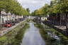 Photo ID: 048636, Looking down the Koornmarkt Canal (203Kb)
