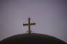 Photo ID: 049779, Cross on the dome of the cathedral (69Kb)