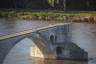 Photo ID: 050094, End of the Pont d'Avignon (165Kb)