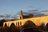 Photo ID: 050117, Pont Saint-Benezet at Sunset (130Kb)