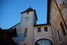 Photo ID: 052384, Clock tower of the Palais de I'le (123Kb)