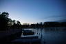 Photo ID: 052396, The lake at dusk (109Kb)