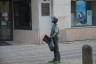 Photo ID: 052617, Statue of a paper boy (128Kb)