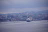 Photo ID: 052767, DFDS Ferry sailing into Oslo (96Kb)