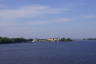 Photo ID: 053106, Suomenlinna seen from Helsinki Harbour (100Kb)