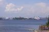 Photo ID: 053125, Helsinki Harbour from Suomenlinna (117Kb)