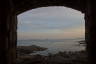 Photo ID: 053148, Calm sea from a stone window (99Kb)