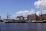 Photo ID: 053282, Tall ships on the Pohjoissatama (140Kb)