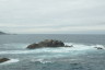 Photo ID: 053712, Waves crashing on the rocks (107Kb)