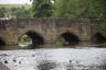 Photo ID: 054140, Medieval Bakewell Bridge (141Kb)