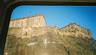 Photo ID: 000060, Edinburgh Castle from a bus (40Kb)