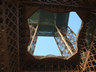Photo ID: 000160, Looking up the Eiffel Tower (49Kb)