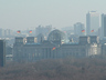 Photo ID: 000307, Reichstag from the Tiergarten (68Kb)