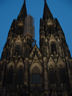 Photo ID: 000329, Main towers of Cologne Cathedral (26Kb)