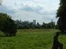 Photo ID: 000389, Palmgarten and modern Frankfurt (68Kb)