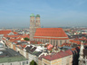 Photo ID: 000490, Frauenkirche seen from St Peters Church (69Kb)