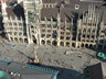 Photo ID: 000491, Looking down into the Marienplatz (72Kb)