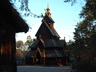 Photo ID: 000527, A traditional Norsk Stave Church (69Kb)