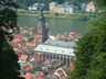 Photo ID: 000682, Looking down on Heidelberg (64Kb)