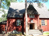 Photo ID: 000705, A traditional Finnish church (65Kb)