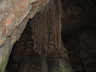 Photo ID: 000758, Staletights inside St Michaels Cave (60Kb)