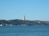 Photo ID: 001316, The Cristo Rei statue, seen from Lisbon (32Kb)