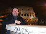 Photo ID: 001500, Me, Outside the Colosseum (48Kb)