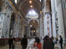 Photo ID: 001566, Inside St Peters Basilica (70Kb)