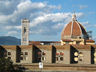 Photo ID: 002233, The dome from the Uffizi (62Kb)